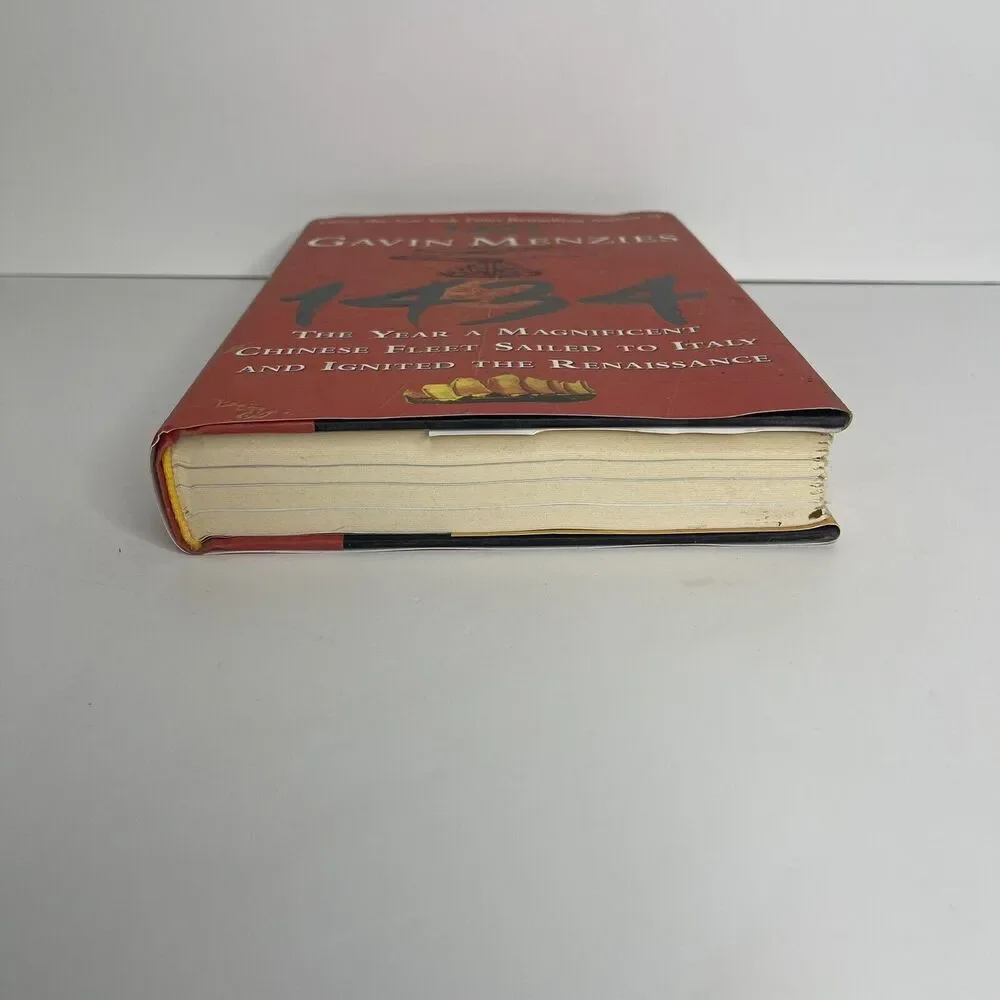 1434: The Year a Chinese Fleet Sailed to Italy‎ Menzies Gavin HC 2008